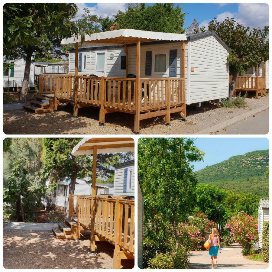ויק-לה-גארדיול Mobilhome Climatise 3 Chambres מראה חיצוני תמונה